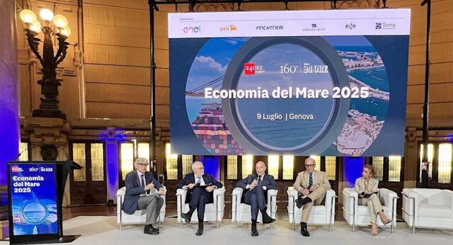 Confindustria Nautica al Forum “Economia del Mare 2025”\