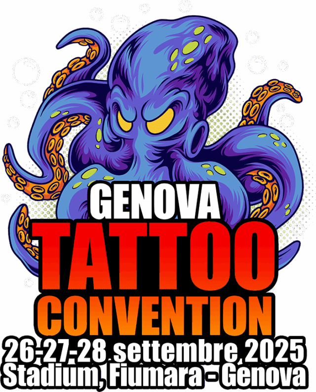 Da Venerdì 26 a Domanica 28 settembre torna Genova Tattoo convention e festeggia 20 anni di arte sulla pelle Da Venerdì 26 a Domanica 28 settembre torna Genova Tattoo convention e festeggia 20 anni di arte sulla pelle