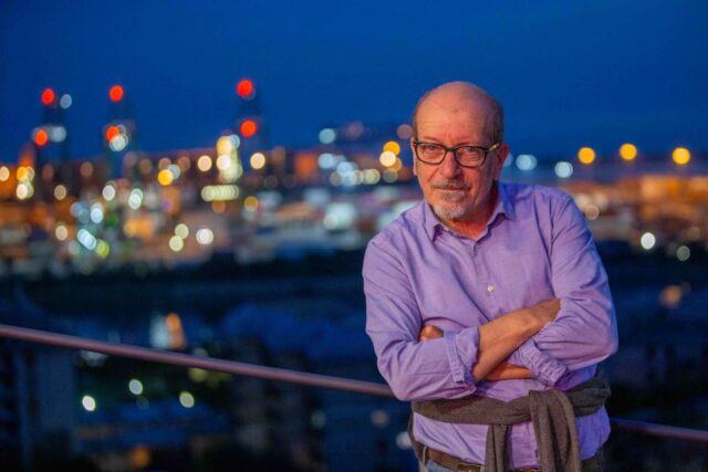 Dario Vergassola foto Max Valle Teatro Pubblico Ligure, Dario Vergassola chiude lo Scali a mare di Pieve Ligure