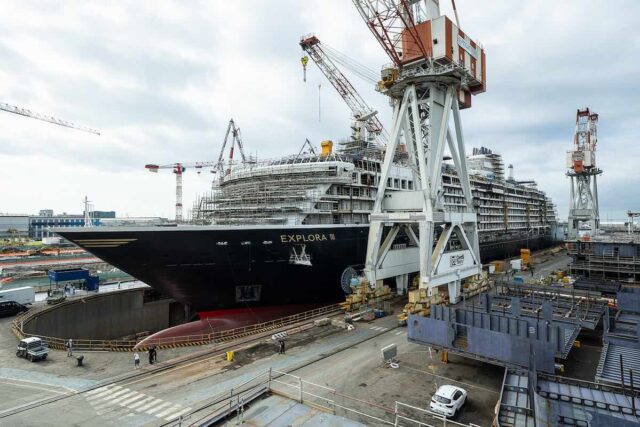 Explora III MSC e Fincantieri celebrano a Genova un triplo evento per la flotta di lusso Explora Journeys