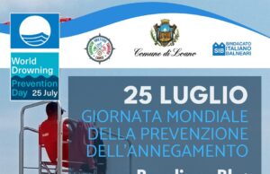 Giornata mondiale della prevenzione dell’annegamento: a Loano Giornata mondiale della prevenzione dell'annegamento a Loano una giornata di esercitazioni e dimostrazioni