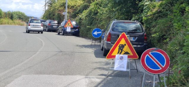 Porto Venere, interventi di manutenzione sulle Napoleonica e Littoranea Porto Venere, interventi di manutenzione sulle Napoleonica e Littoranea