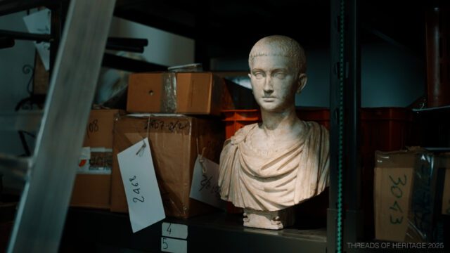 L’Istituto Italiano di Tecnologia presenta Threads of Heritage L’Istituto Italiano di Tecnologia presenta Threads of Heritage