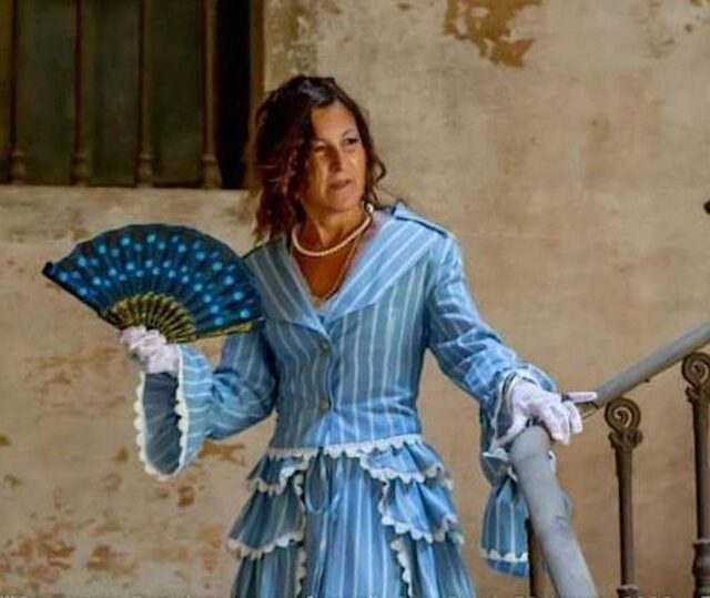 “La Marchesa racconta…” trekking teatralizzato a Bergeggi “La Marchesa racconta…” trekking teatralizzato a Bergeggi