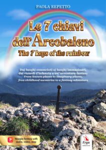 Le 7 chiavi dell'Arcobaleno di Paola Repetto-Copertina libro