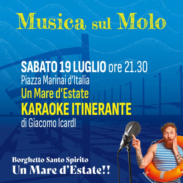 Musica sul Molo a Borghetto Santo Spirito Musica sul Molo a Borghetto Santo Spirito