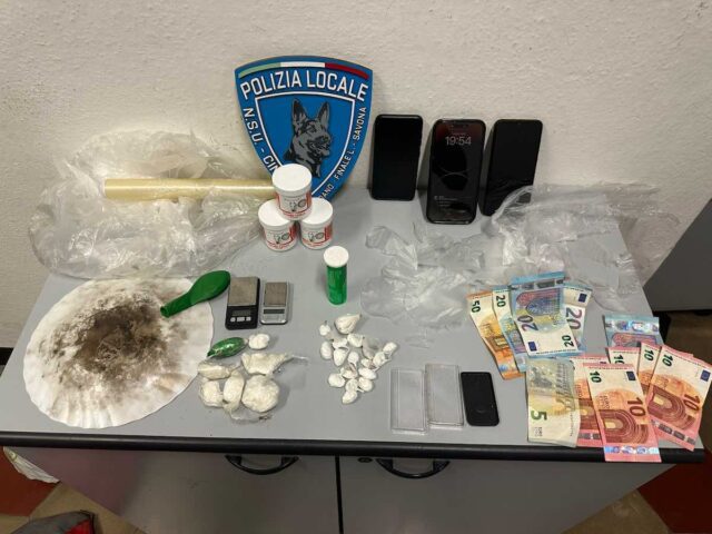 Operazione Antidroga 01 Centrale dello spaccio nei boschi tra Loano e Boissano