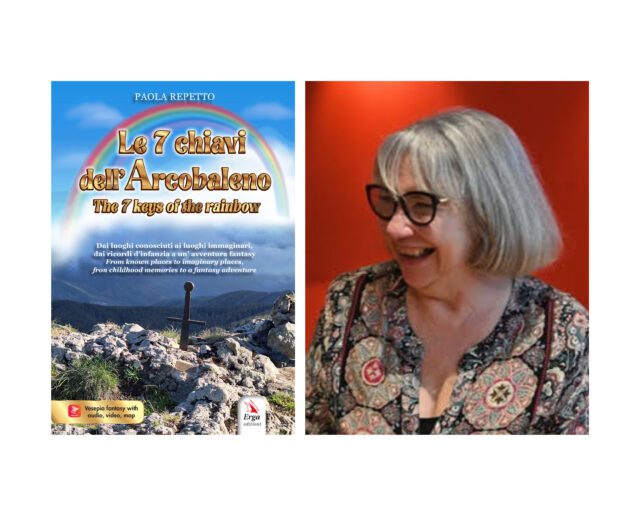 Paola Repetto e il suo libro Le 7 chiavi dell'Arcobaleno