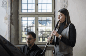 Concerto a Sori del Rosenfield Duo Rosenfield Duo-Marco Rinaudo e Silvia Puggioni