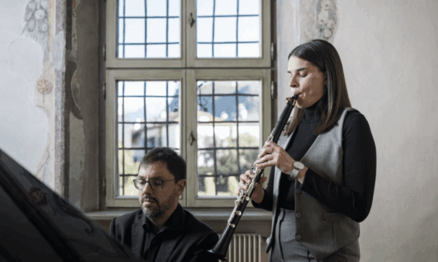Rosenfield Duo-Marco Rinaudo e Silvia Puggioni