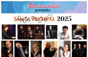 Santa Festival 2025 Santa Festival 2025-Alcuni degli artisti