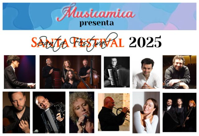 Santa Festival 2025 Santa Festival 2025-Alcuni degli artisti