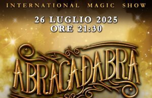 Torna la magia a Chiavari con lo spettacolo sotto le stelle “ABRACADABRA Torna la magia a Chiavari con lo spettacolo sotto le stelle “ABRACADABRA