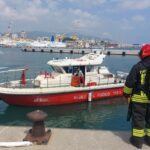 Esercitazione al Porto di Genova: simulazione di sversamento di idrocarburi e soccorso