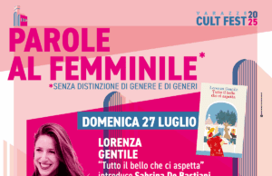 Varazze Cult Fest: incontro con Lorenza Gentile al Giardino delle Boschine Varazze Cult Fest incontro con Lorenza Gentile al Giardino delle Boschine