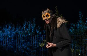 Continuano fino al 27 luglio le repliche di Al gran ballo di Venere Continuano fino al 27 luglio "AL GRAN BALLO DI VENERE" la nuova produzione di teatro immersivo al Parco storico Villa Duchessa di Galliera