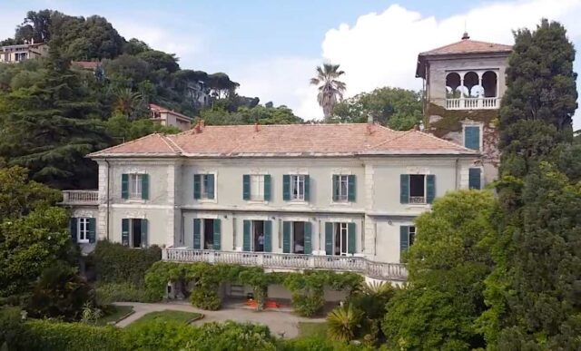 Villa Rezzola Lerici immagine FAI Racconti dalla Villa: un viaggio tra storia e letteratura a Villa Rezzola