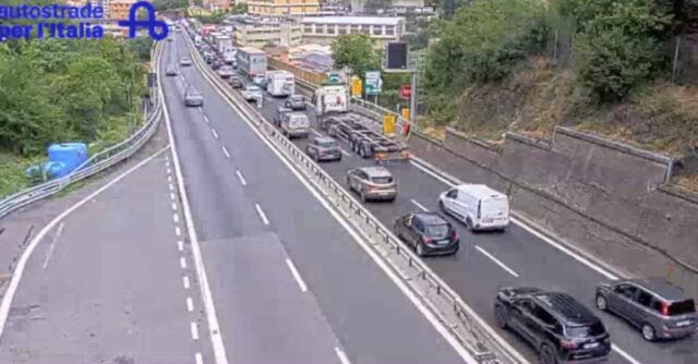 Autostrade liguri, disagi in A7 e A10: mattinata di code nel nodo di Genova
