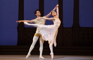 Ai Parchi di Nervi e al Carlo Felice il The Royal Ballet Ai Parchi di Nervi e al Carlo Felice il The Royal Ballet