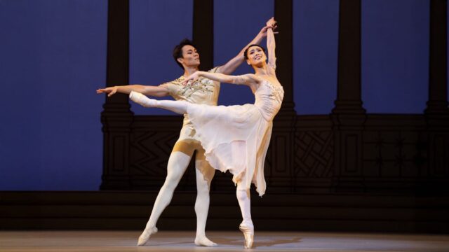 Ai Parchi di Nervi e al Carlo Felice il The Royal Ballet Ai Parchi di Nervi e al Carlo Felice il The Royal Ballet