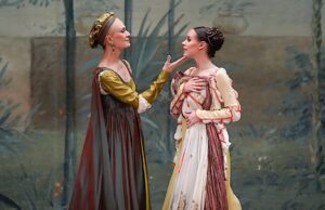 Nervi, ai Parchi il balletto di Stoccarda Nervi, ai Parchi il balletto di Stoccarda