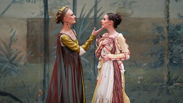 Nervi, ai Parchi il balletto di Stoccarda