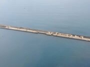 Porto della Spezia, i fanghi del dragaggio conferiti nei cassoni della nuova diga foranea di Genova Porto della Spezia, i fanghi del dragaggio conferiti nei cassoni della nuova diga foranea di Genova