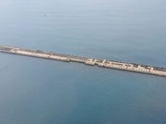 Porto della Spezia, i fanghi del dragaggio conferiti nei cassoni della nuova diga foranea di Genova Porto della Spezia, i fanghi del dragaggio conferiti nei cassoni della nuova diga foranea di Genova