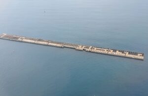 Porto della Spezia, i fanghi del dragaggio conferiti nei cassoni della nuova diga foranea di Genova Porto della Spezia, i fanghi del dragaggio conferiti nei cassoni della nuova diga foranea di Genova