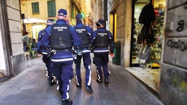centro storico polizia locale