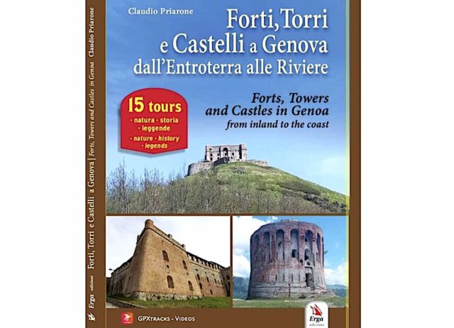 Claudio Priarone: un nuovo libro sulla Liguria e i suoi angoli