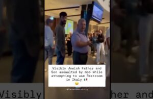 Odio razziale e violenza: turista ebreo aggredito davanti a figlio di 6 anni