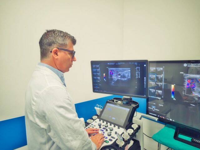 All’Ospedale Galliera arriva un ecografo di ultima generazione per la Medicina Nucleare