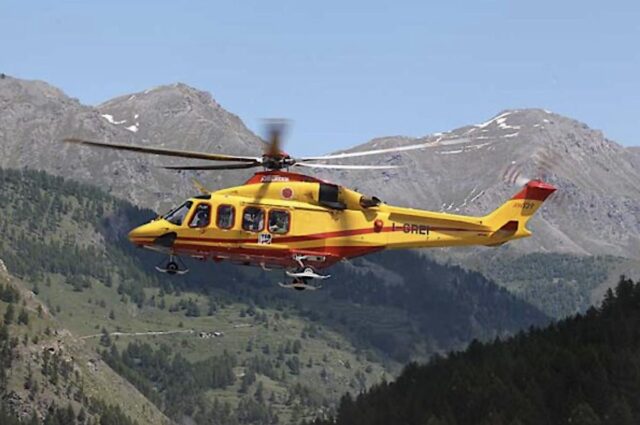 Camporosso, 70enne cade in un dirupo mentre porta a spasso il cane: interviene l’elisoccorso