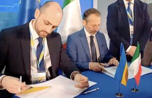 Genova e Ucraina: siglato accordo quinquennale tra i sistemi portuali per sostenere la ripresa e lo sviluppo Genova e Ucraina: siglato accordo quinquennale tra i sistemi portuali per sostenere la ripresa e lo sviluppo