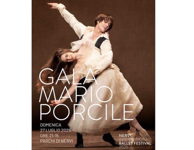 Il Gala Mario Porcile, lo spettacolo conclusivo del Nervi International Ballet Festival 25 Il Gala Mario Porcile, lo spettacolo conclusivo del Nervi International Ballet Festival 25