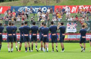 Genoa, Prefetto vieta amichevole con Kaiserslauten a Moena