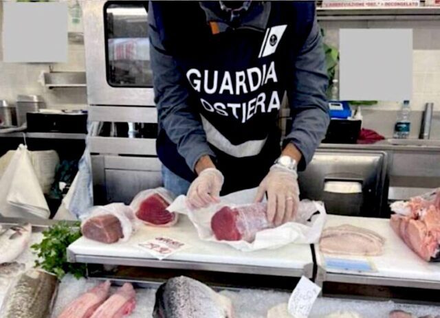 Pesca illegale e prodotti senza tracciabilità: maxi sanzioni della Guardia Costiera tra Liguria e Lombardia