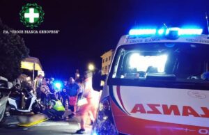 Incidente nella notte in via Cavallotti: due giovani feriti Incidente nella notte in via Cavallotti: due giovani feriti
