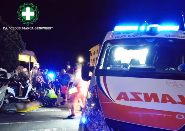 Incidente nella notte in via Cavallotti: due giovani feriti Incidente nella notte in via Cavallotti: due giovani feriti