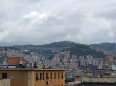 Caldo a Genova, bollino giallo: in arrivo temporali, grandinate e vento forte Caldo a Genova, bollino giallo: in arrivo temporali, grandinate e vento forte