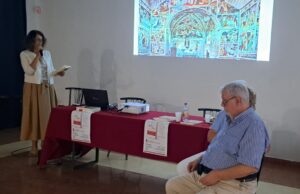 A Villanova Riccardo Badino ha presentato Pennelli & Veleno A Villanova Riccardo Badino ha presentato Pennelli & Veleno