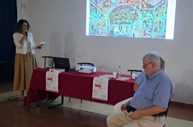 A Villanova Riccardo Badino ha presentato Pennelli & Veleno A Villanova Riccardo Badino ha presentato Pennelli & Veleno