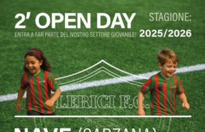 Calcio, al Lerici l’Open Day e non solo Calcio - Al Lerici l'Open Day e non solo