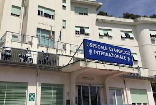 Sanità Liguria, il servizio PS Tracker arriva anche all’Ospedale Evangelico di Voltri Incidente in A26 all’altezza di Campo Ligure: auto contro segnaletica di cantiere, donna ferita