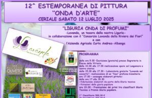 Sabato a Ceriale tornano gli artisti per l’Estemporanea