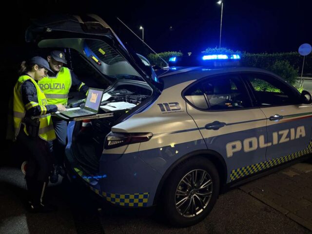 Controlli nella movida genovese: patente ritirata per guida in stato di ebbrezza