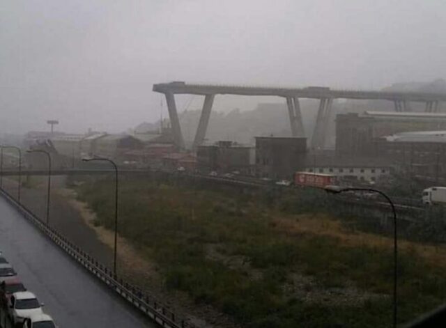 Crollo del Ponte Morandi, il pm Airoldi: Era malato già dal 1975