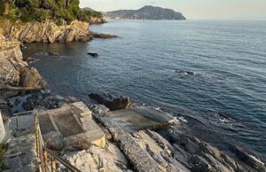 Infermiere 60enne del S. Martino muore sulla scogliera di Pontetto