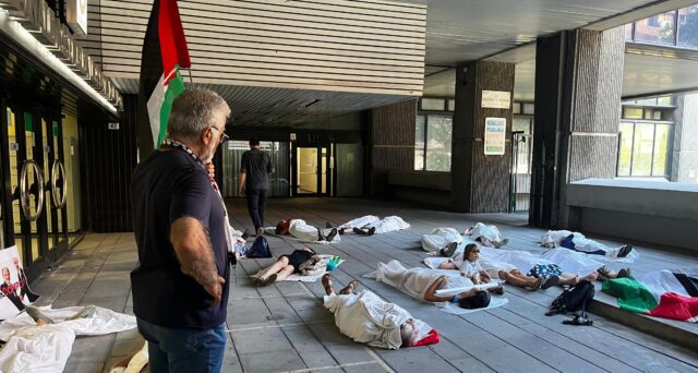 pro palestinesi regione